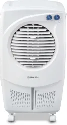 BAJAJ 25 L Room /Personal Air Cooler for Room High Speed Fan 16Ft Air Throw Inverter Compatible (White, PX25 Torque)