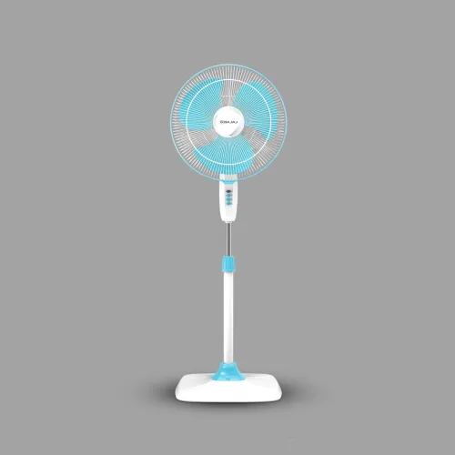 Image of Bajaj Rapido 400 mm Pedestal Fan, Pearl Blue