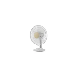 Bajaj Rapido 400 mm Table Fan, Wine Red, With Full Copper Motor and High Speed Operation, Regular