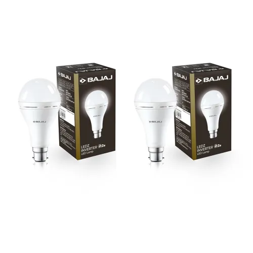 Image of Bajaj LEDZ 12W Rechargeable Emergency Inverter LED Bulb