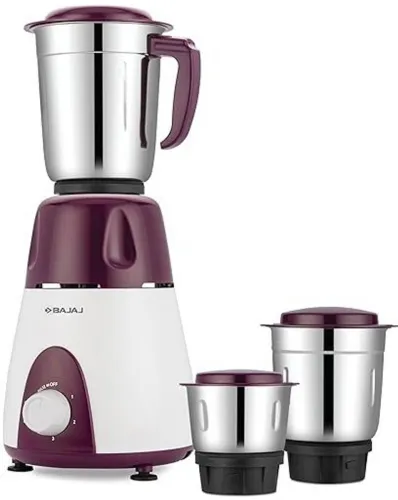 Image of BAJAJ REX 500 500 W Mixer Grinder (3 Jars)