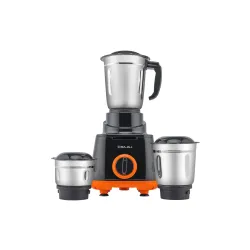 Bajaj Rex 500W Mixer Grinder | 3 Stainless Steel Jars