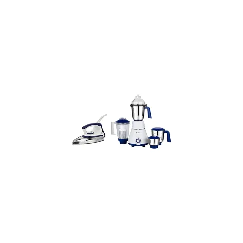 Image of Bajaj Rex 750W Mixer Grinder with Nutri Pro Feature