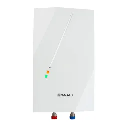 Bajaj Skive 5 Litre Instant Water Heater for home| High Grade SS Tank| Multiple Safety System