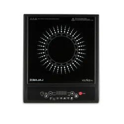 Bajaj Splendid 120TS 1200 Watts Tempered Glass Induction Cooktop With Tact Switch | Stove Comes With 7 Pre-Set Menus |