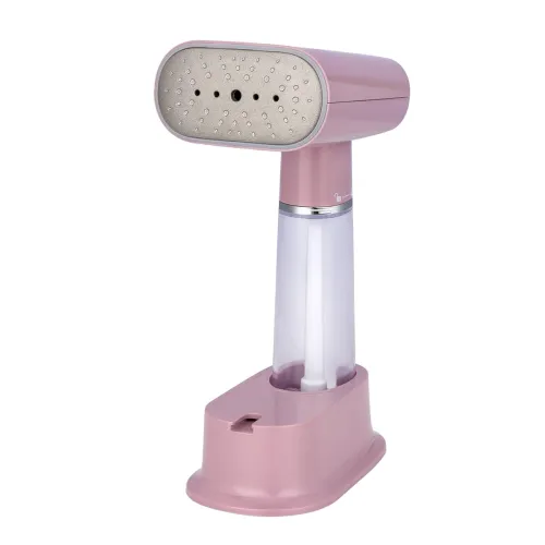 Image of Bajaj Steam Majesty 1000 W Garment Steamer Up to 18 G / Min Steam Output | 150 Ml Water Tank | Ceramic Coated Soleplate 