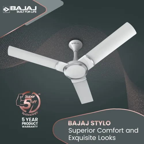 Image of Bajaj Stylo 12S2 1200MM Ceiling Fans 