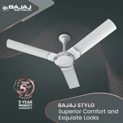 Bajaj Stylo 12S2 1200MM Ceiling Fans