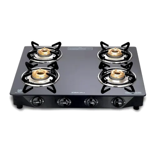 Image of Bajaj Ultra 4 Burner Gas Stove
