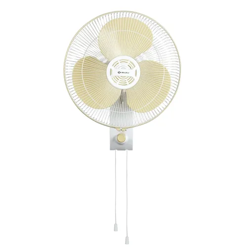 Image of Bajaj Veloce 400 MM Wall Mount Fan | Wall Fan For Kitchen & Home | Air Freshener Pocket | 100% Copper Motor | 