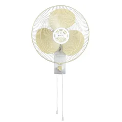 Bajaj Veloce 400 MM Wall Mount Fan | Wall Fan For Kitchen & Home | Air Freshener Pocket | 100% Copper Motor | High Air Delivery | 2-Yrs Warranty 【Champagne Fizz】