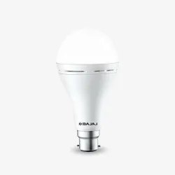 Bajaj 12W Rechargeable Emergency Inverter LED Bulb (White)
