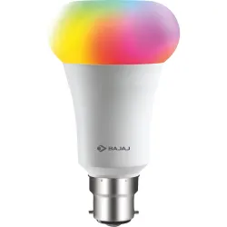Bajaj 9W Wifi Smart LED Bulb (16 Million Colors) 
