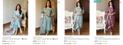 Bajrang Fashion Womens Ethnic Sets upto 82% Discount