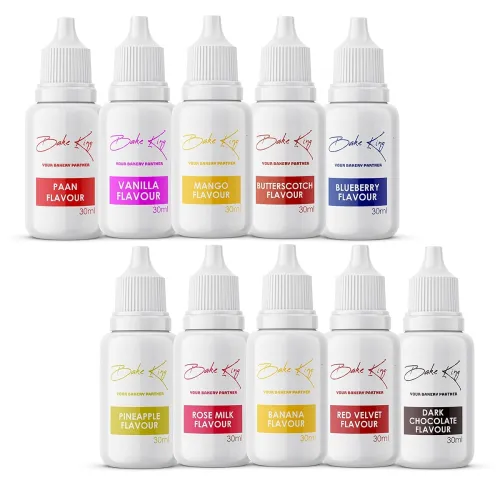 Image of Bake King Flavour Essence Combo Pack Ten