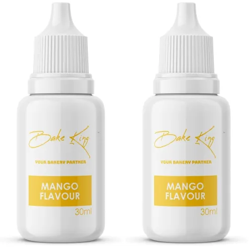 Image of BAKE KING Mango Flavour Essence 30ml Pack Of 2