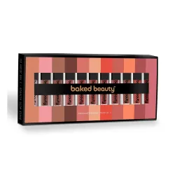 Baked Beauty 11-Piece Mousse Matte Mini Lipstick Set 1.5ml