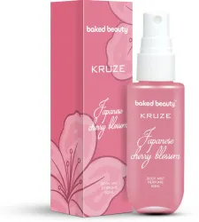 BAKED BEAUTY Kruze Japanese Body Mist - For Women  (60 ml)