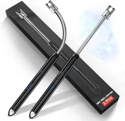Balaji flame prime model Steel Electronic Gas Lighter