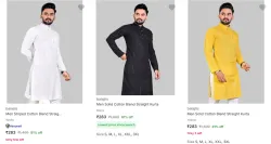 Balajiis Mens Kurtas upto 81% Discount