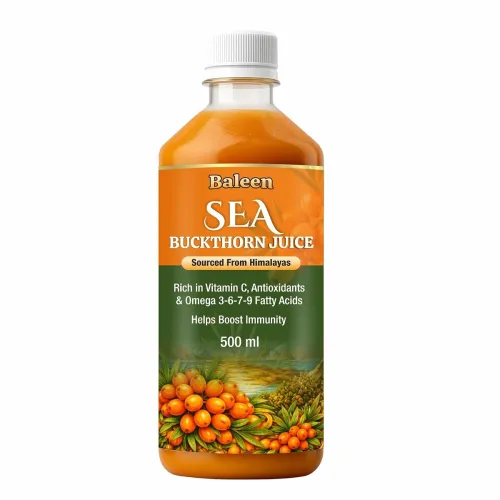 Image of Baleen Sea Buckthorn Juice 500ml