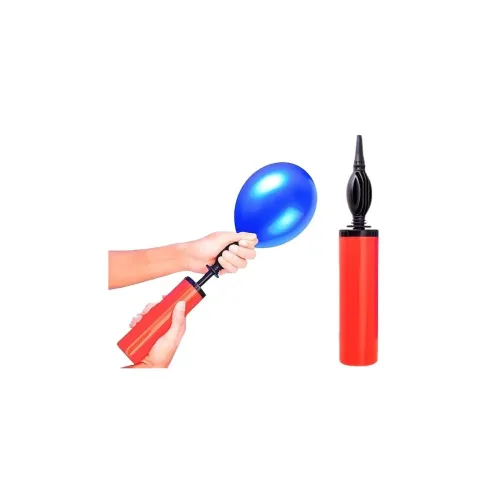 Image of Balloon Pump Hand Machine for Foil Balloons and Inflatable Toys Party Accessory