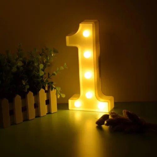 Image of Balloonistics LED Marquee Number Light (1)