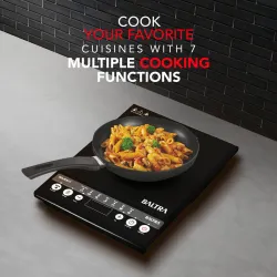 Baltra 1400 W Induction Cooktop Push Button