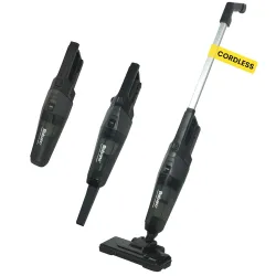 Balzano 2in1 Cordless Stick Vacuum Cleaner for Home & Car,12.5kPa Suction Power,Handled & Stick,Washable Advance HEPA Fi