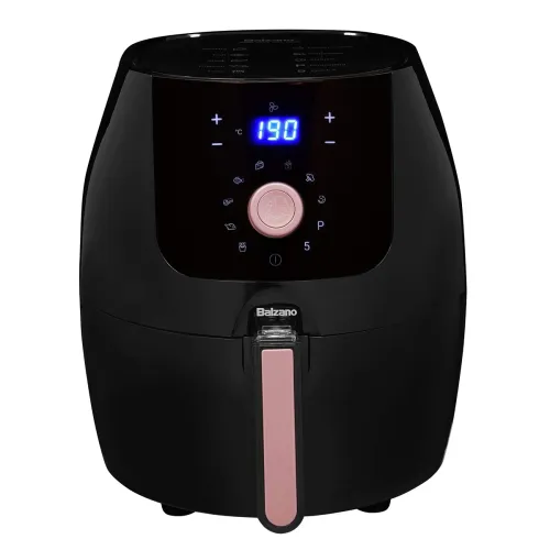 Image of Balzano Digital Air Fryer (Extra Large 5.5Liter), uses up to 95% Less Fat, 1700W, with Rapid Heat Circulation Technology