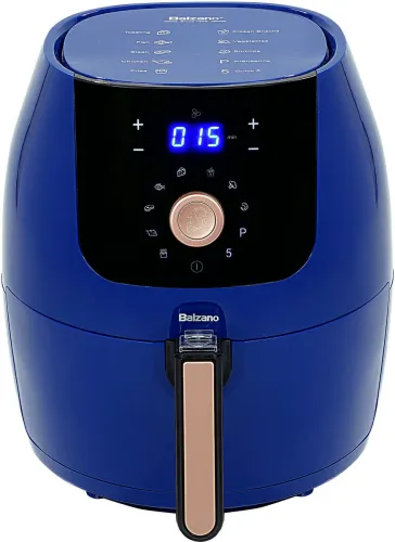 Image of Balzano TXG-DT16B Blue Air Fryer (5.5 L)
