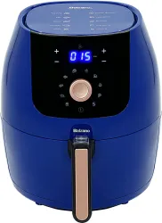 Balzano TXG-DT16B Blue Air Fryer (5.5 L)