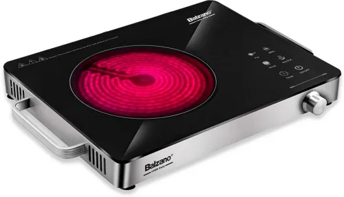 Image of Balzano 2000 W Induction Cooktop Touch Panel  (Black, IRC101)