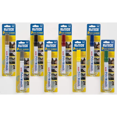 Image of BAMBALIO Alteco (Japan) Oil Based Paint Marker Pack of 2 (Green)