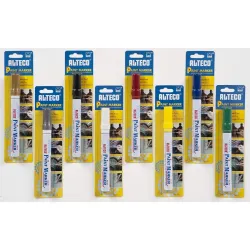 BAMBALIO Alteco (Japan) Oil Based Paint Marker Pack of 2 (Green)