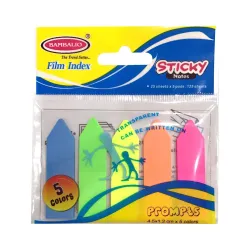 Bambalio Arrow Shaped Neon Prompts Pack of 6