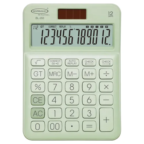 Image of Bambalio BL-350 Glacial Electronic Calculator 