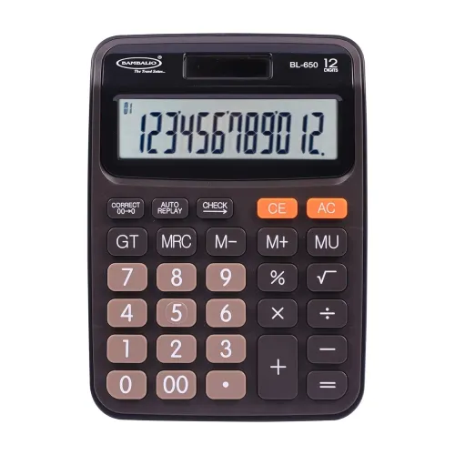 Image of Bambalio BL-650 12-Digit Electronic Calculator