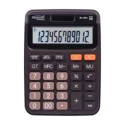 Bambalio BL-650 12-Digit Electronic Calculator