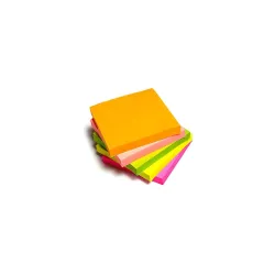 Bambalio BSNS-33 Neon Sticky Note Pad 3 x 3 inch (Pack of 3)
