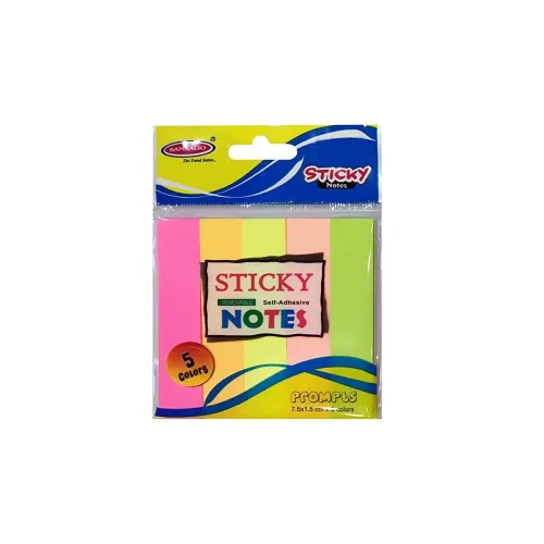 Image of Bambalio SN-50 Sticky Note Pad 3x1 Inch Pack of 3
