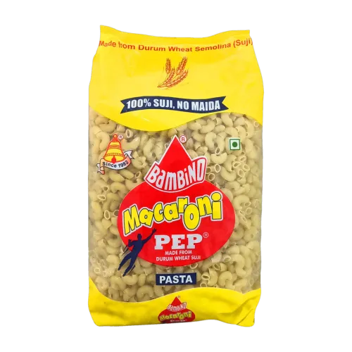 Image of Bambino Pep Elbow Macaroni Pasta 900m
