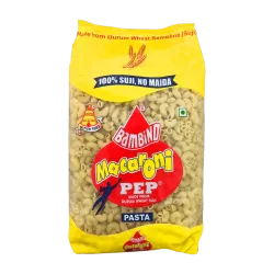 Bambino Pep Elbow Macaroni Pasta 900m