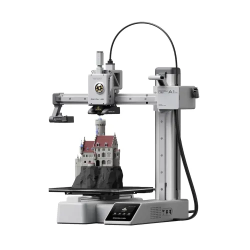 Image of Bambu Lab A1 Mini 3D Printer by WOL3D - High Speed 3D Printers with Full Auto