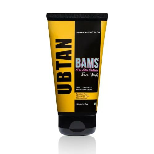 Image of BAMS Ubtan Face Wash, 150ml | All Skin Types