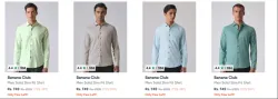 Banana Clb Men's Clothing up to 75% Discount