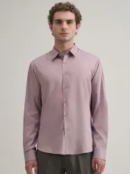 Banana Club Men Plain Stitchless Placket Shirt