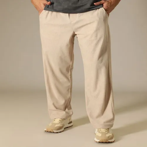 Image of Banana Club Men Relaxed Corduroy Trousers