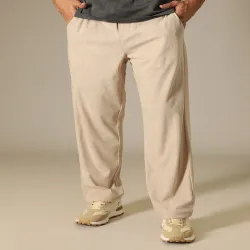 Banana Club Men Relaxed Corduroy Trousers