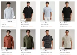 Banana Club Mens Shirts up to 80% Discount